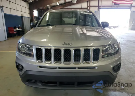 2016 Jeep Compass Sport из США, поврежденный, VIN 1C4NJDBB6GD777911